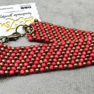 Stripy bracelet