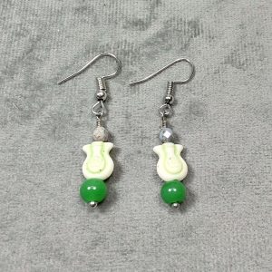 Green tulip