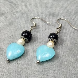 Blue hearts